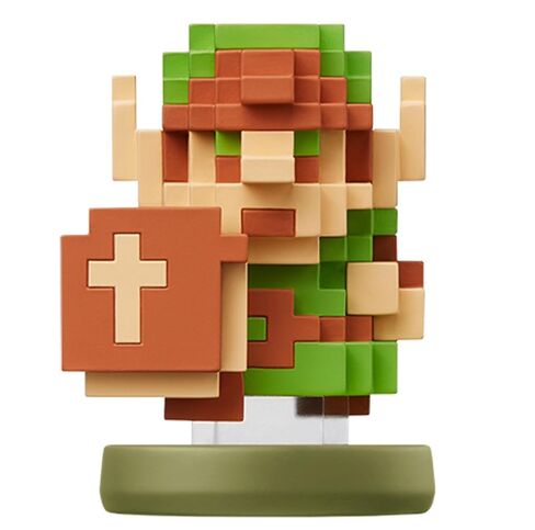 Nintendo amiibo 8-Bit Link (The Legend of Zelda Series) [Japan Import] in Saudi Arabia