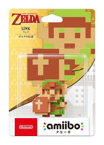 Nintendo amiibo 8-Bit Link (The Legend of Zelda Series) [Japan Import] in Saudi Arabia