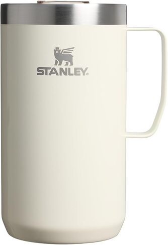 Stanley Everyday Camp Mug 24 oz Cream Gloss in Saudi Arabia