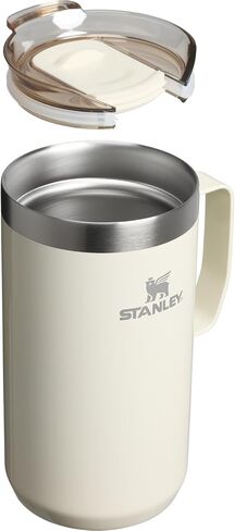 Stanley Everyday Camp Mug 24 oz Cream Gloss in Saudi Arabia
