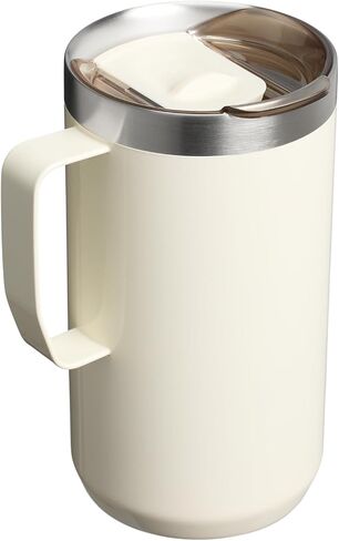 Stanley Everyday Camp Mug 24 oz Cream Gloss in Saudi Arabia