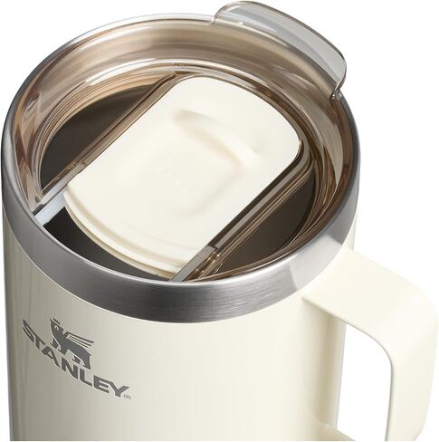 Stanley Everyday Camp Mug 24 oz Cream Gloss in Saudi Arabia