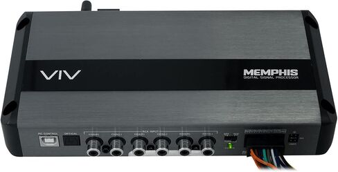 Memphis Audio Viv68DSP 6 في 8 Out Car Digital Signal Processor+شاشة العرض in Saudi Arabia