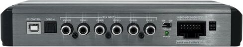 Memphis Audio Viv68DSP 6 في 8 Out Car Digital Signal Processor+شاشة العرض in Saudi Arabia