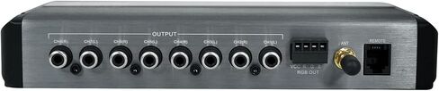 Memphis Audio Viv68DSP 6 في 8 Out Car Digital Signal Processor+شاشة العرض in Saudi Arabia