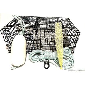 Ketcham Supply Lobster Trap with Rope, Buoy, and Weak Link in Saudi Arabia