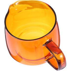 Bestyash مقاوم للحرارة وعاء القهوة القهوة تنوعا محمولة غلاية محمولة للمنزل 1 لتر السعة لمحبي القهوة in Kuwait