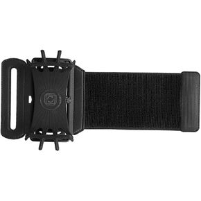 Housoutil Phone Wristband for Jogging Rotatable Forearm Armband Lightweight and Breathable Mobile Holder for Running Cycling Hiking Black in Kuwait