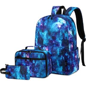 Imyth Backpack for Teen Girls School Gift Bookbag Lunch Box Pencil Bag 3 in 1 Set in Saudi Arabia