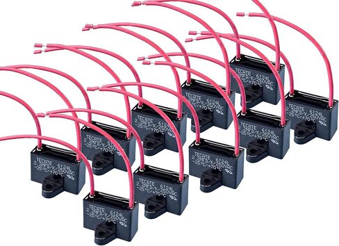 10 PCS Tecate Audiophile 2.2uf µF MF MFD 250VAC 2.2 MFD Polyester Dielectric Film Capacitors in Saudi Arabia
