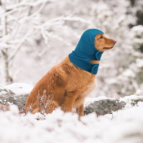 NACOCO Dog Calming Cap Eye Mask Nylon Shading Pet Mask Muzzle for Grooming Anti Car Sickness (L) in Kuwait