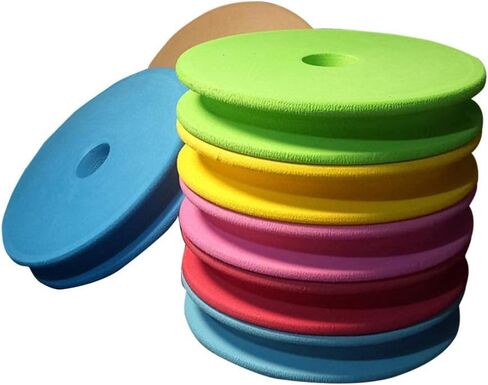 Fishing Line Storage Holders Fishing Foam Line Spools Fishing Gear 10pcs Fishing Snell Rigs Gear Spool for Outdoor Fishing Accessories Fly Fishing Tippet Holder in Saudi Arabia