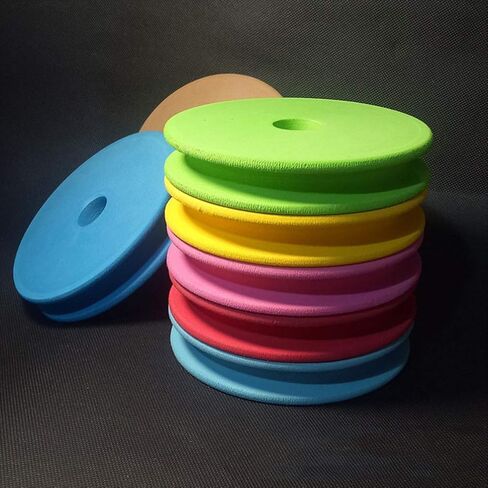 Fishing Line Storage Holders Fishing Foam Line Spools Fishing Gear 10pcs Fishing Snell Rigs Gear Spool for Outdoor Fishing Accessories Fly Fishing Tippet Holder in Saudi Arabia