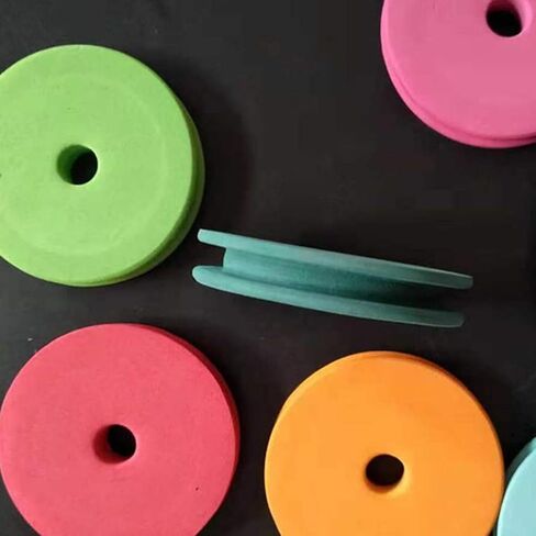 Fishing Line Storage Holders Fishing Foam Line Spools Fishing Gear 10pcs Fishing Snell Rigs Gear Spool for Outdoor Fishing Accessories Fly Fishing Tippet Holder in Saudi Arabia
