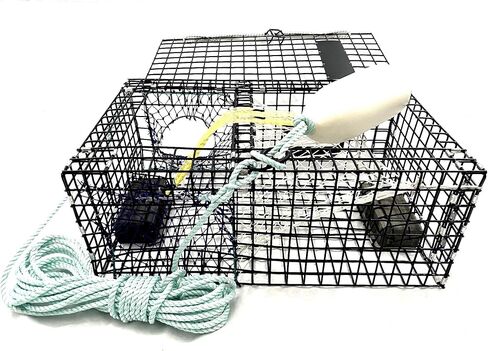 Ketcham Supply Lobster Trap مع الحبل ، العوامة ، ورابط ضعيف in Saudi Arabia