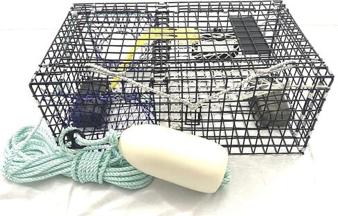 Ketcham Supply Lobster Trap مع الحبل ، العوامة ، ورابط ضعيف in Saudi Arabia