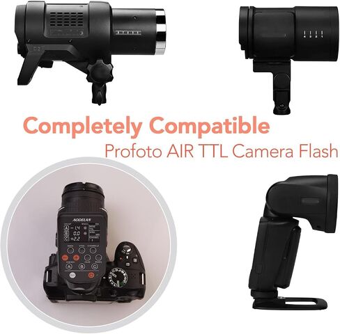 Aodelan Wireless Flash Trigger for Profoto A1, B10, B2, D2, Canon, Nikon, Sony, Olympus (Suitable for Cameras with Hot Shoes). Replace Profoto 901031 Air Remote in Saudi Arabia