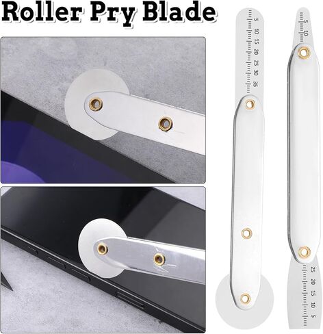 مجموعة أدوات أدوات Spudger Metal Spudger ، 6 أجهزة كمبيوتر مزدوجة نهاية معدنية Mini Mini Bar Bar Bar Tool Tools مجموعة لأجهزة الكمبيوتر المحمولة ، والهاتف الخلوي ، والكمبيوتر اللوحي ، والكمبيوتر ، والمشاهدة ، وأجهزة المنزل الرقمي ، وإصلاح الإلكترونيات in Saudi Arabia