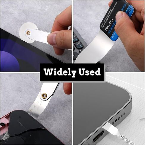 مجموعة أدوات أدوات Spudger Metal Spudger ، 6 أجهزة كمبيوتر مزدوجة نهاية معدنية Mini Mini Bar Bar Bar Tool Tools مجموعة لأجهزة الكمبيوتر المحمولة ، والهاتف الخلوي ، والكمبيوتر اللوحي ، والكمبيوتر ، والمشاهدة ، وأجهزة المنزل الرقمي ، وإصلاح الإلكترونيات in Saudi Arabia
