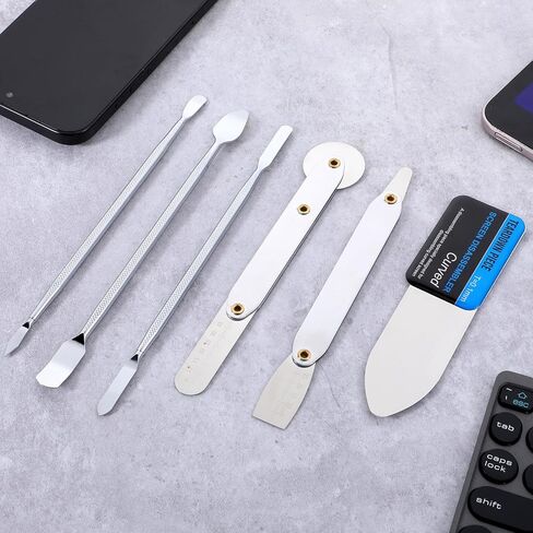 مجموعة أدوات أدوات Spudger Metal Spudger ، 6 أجهزة كمبيوتر مزدوجة نهاية معدنية Mini Mini Bar Bar Bar Tool Tools مجموعة لأجهزة الكمبيوتر المحمولة ، والهاتف الخلوي ، والكمبيوتر اللوحي ، والكمبيوتر ، والمشاهدة ، وأجهزة المنزل الرقمي ، وإصلاح الإلكترونيات in Saudi Arabia