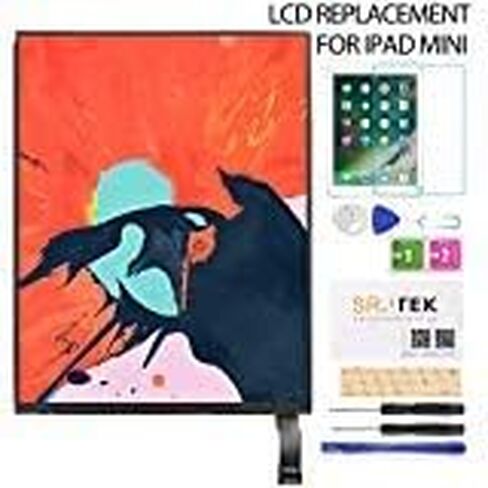 for iPad Mini A1432 LCD Screen Replacement for ipad Mini 1 2012 7.9" A1432 A1455 A1454 LCD Display Screen Repair Kits SRJTEK (Not Including Digitizer Screen) in Saudi Arabia