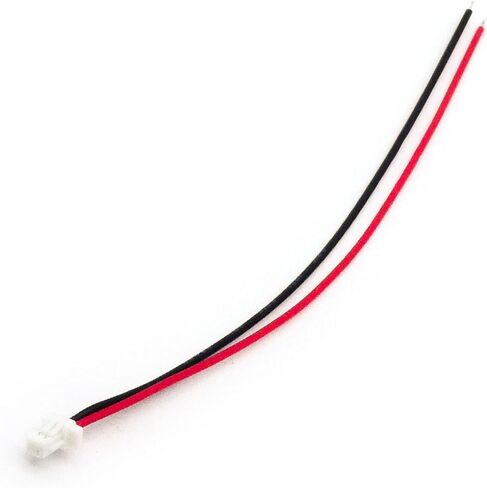 SpeedyFPV 5pcs SH1.0 Pre-Wired Connector Cables 1.0mm Pitch, Insulated Color-Coded Wires, for Flight Controllers, GPS Modules, VTX Electronics (2 Pin) in Saudi Arabia