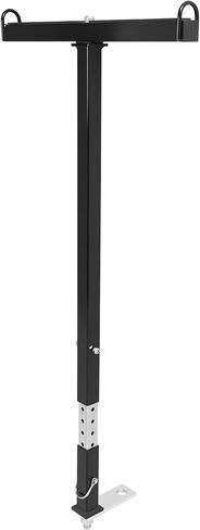 ECOTRIC Universal Kayak Loader Heavy-Duty Rooftop Carrier for Most Cars, Trucks, Canoe and Kayak Mount Rack Adjustable T-Load in Saudi Arabia