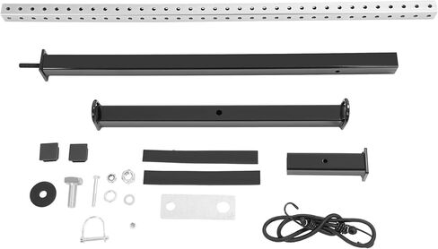 ECOTRIC Universal Kayak Loader Heavy-Duty Rooftop Carrier for Most Cars, Trucks, Canoe and Kayak Mount Rack Adjustable T-Load in Saudi Arabia