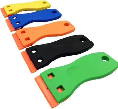 Glue Removal Scraper Mobile Phone Screen Glue Removal Scraper Plastic Scraper Black in Saudi Arabia