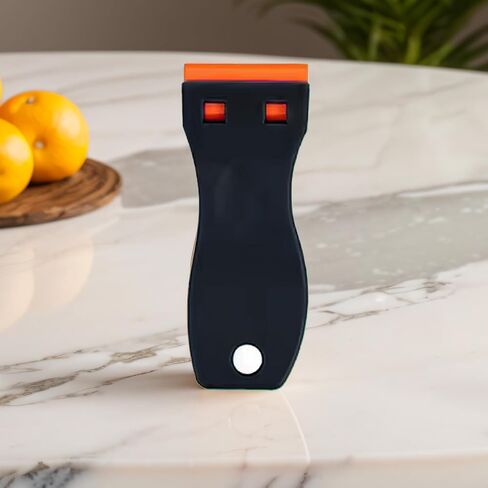 Glue Removal Scraper Mobile Phone Screen Glue Removal Scraper Plastic Scraper Black in Saudi Arabia