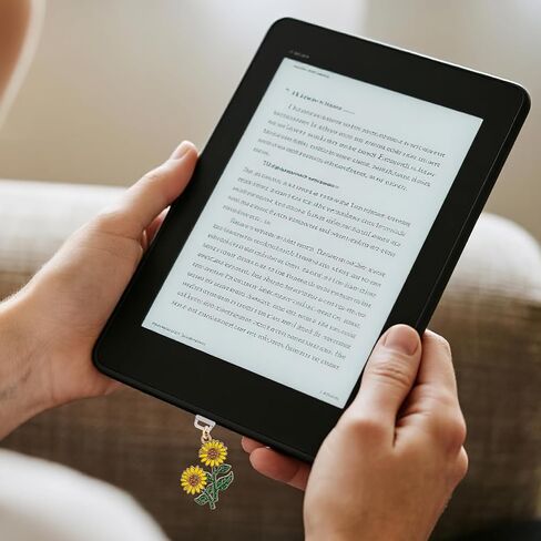 Type C Dust Plug Charm for Kindle - 8Pcs Dust Plug Charms Compatible with Kindle Phone, E-Reader Accessories in Saudi Arabia