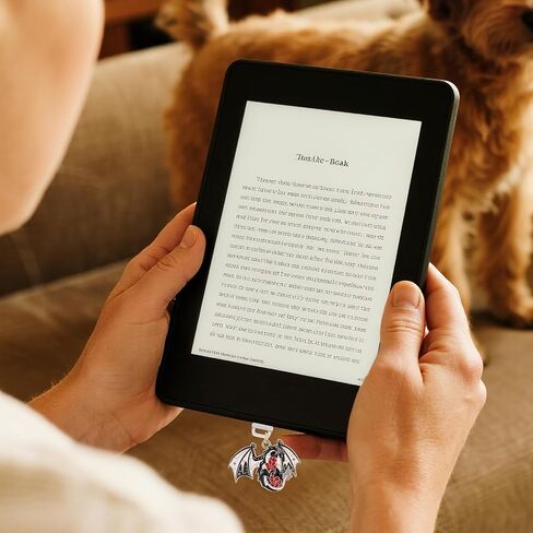 Type C Dust Plug Charm for Kindle - 8Pcs Dust Plug Charms Compatible with Kindle Phone, E-Reader Accessories in Saudi Arabia