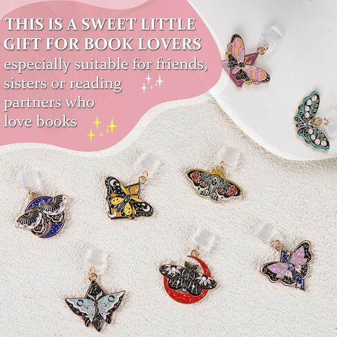 Type C Dust Plug Charm for Kindle - 8Pcs Dust Plug Charms Compatible with Kindle Phone, E-Reader Accessories in Kuwait