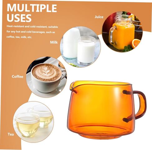 Bestyash مقاوم للحرارة وعاء القهوة القهوة تنوعا محمولة غلاية محمولة للمنزل 1 لتر السعة لمحبي القهوة in Kuwait