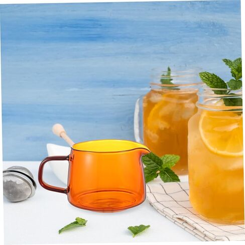 Bestyash مقاوم للحرارة وعاء القهوة القهوة تنوعا محمولة غلاية محمولة للمنزل 1 لتر السعة لمحبي القهوة in Kuwait