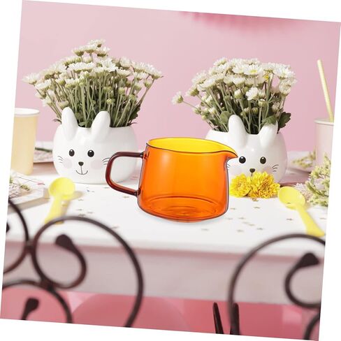 Bestyash مقاوم للحرارة وعاء القهوة القهوة تنوعا محمولة غلاية محمولة للمنزل 1 لتر السعة لمحبي القهوة in Kuwait