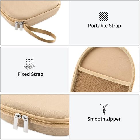 Case Compatible with JBL Tune 510BT 520BT 720BT 770NC 660NC 670NC, and Sony WH-CH720N WH-CH520 Noise Canceling Wireless Headphones, Portable Travel Headphone Cases (Blue) in Kuwait