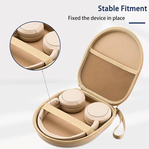 Case Compatible with JBL Tune 510BT 520BT 720BT 770NC 660NC 670NC, and Sony WH-CH720N WH-CH520 Noise Canceling Wireless Headphones, Portable Travel Headphone Cases (Blue) in Kuwait