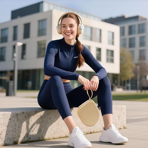 Case Compatible with JBL Tune 510BT 520BT 720BT 770NC 660NC 670NC, and Sony WH-CH720N WH-CH520 Noise Canceling Wireless Headphones, Portable Travel Headphone Cases (Blue) in Kuwait