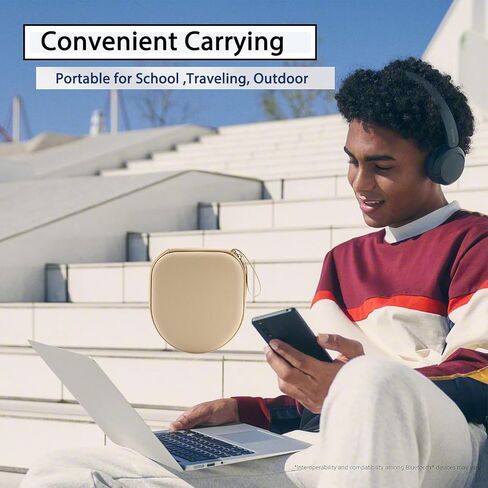 Case Compatible with JBL Tune 510BT 520BT 720BT 770NC 660NC 670NC, and Sony WH-CH720N WH-CH520 Noise Canceling Wireless Headphones, Portable Travel Headphone Cases (Blue) in Kuwait