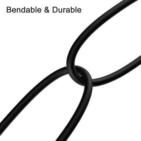 DC Power Extension Cable 33ft ، 2.1mm × 5.5 مم قابس متوافق مع سلك محول DC 12 فولت لكاميرا أمان CCTV ، كاميرا IP ، DVR المستقل (33 قدمًا) in Kuwait