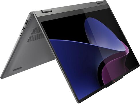 Lenovo Ideapad Flex 5i 2-in-1 Laptop 16 "Wuxga Touch Intel 12-Core Ultra 5 225U (Beats Core 7 150U) 16GB RAM 1TB SSD Backlit للمصمم Business Professional Win11 ICP HUB/COPILOT AI PC in Saudi Arabia