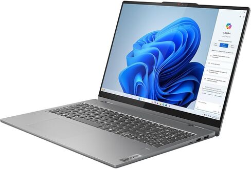 Lenovo Ideapad Flex 5i 2-in-1 Laptop 16 "Wuxga Touch Intel 12-Core Ultra 5 225U (Beats Core 7 150U) 16GB RAM 1TB SSD Backlit للمصمم Business Professional Win11 ICP HUB/COPILOT AI PC in Saudi Arabia