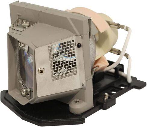 Projector Lamp Replacement for Optoma BL-FP190B H180X W301 X301 DX316 DW326e DX326 DX3246 Powered by Osram P-VIP 190W OEM Bulb - 1 Year Warranty in Saudi Arabia