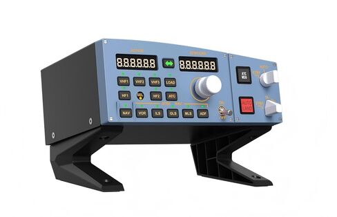 Wingflexsim A320RMP Combo Cube Flight Simulator Management Panel مع RMP ATC TCAS & Side Panel Forms for Real Aircraft ، متوافقة مع منصات محاكاة الطيران الشهيرة على PC‌ in Saudi Arabia