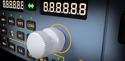 Wingflexsim A320RMP Combo Cube Flight Simulator Management Panel مع RMP ATC TCAS & Side Panel Forms for Real Aircraft ، متوافقة مع منصات محاكاة الطيران الشهيرة على PC‌ in Saudi Arabia