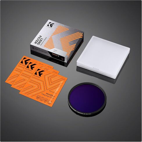 K&F Concept 39mm Circular Polarizing Lens Filter Optical Glass CPL Filter in Kuwait