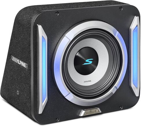 جهاز استقبال Alpine ILX-W670-S & (2) S2-SB12 Prismalink ™ S2-Series مختومة 12 بوصة مع إضاءة RGB مدمجة و S2-A60M باقة مضخم in Saudi Arabia