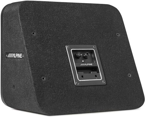 جهاز استقبال Alpine ILX-W670-S & (2) S2-SB12 Prismalink ™ S2-Series مختومة 12 بوصة مع إضاءة RGB مدمجة و S2-A60M باقة مضخم in Saudi Arabia