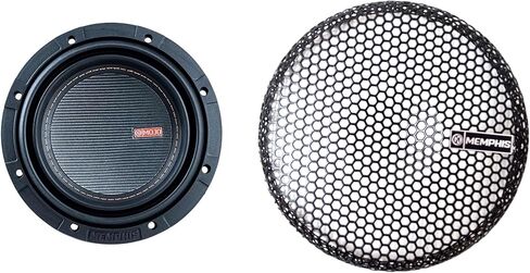 Memphis Audio MJM612 6.5 "Mojo Sub مع مقاومة قابلة للاختيار مع MJMG6 Mojo Mini 6.5" شواية مضخم الصوت in Saudi Arabia